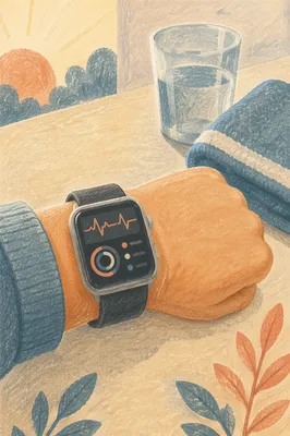 Smartwatch Health Data After Morning Workout