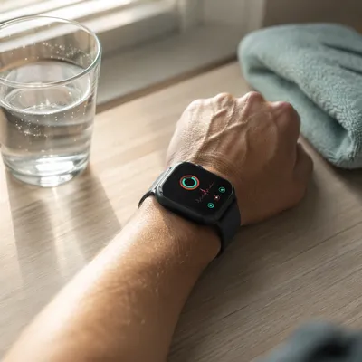 Smartwatch Health Data After Morning Workout