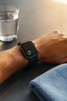 Smartwatch Health Data After Morning Workout