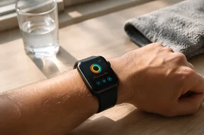 Smartwatch Health Data After Morning Workout