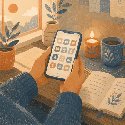 Mindful Faith Technology Phone App Icons