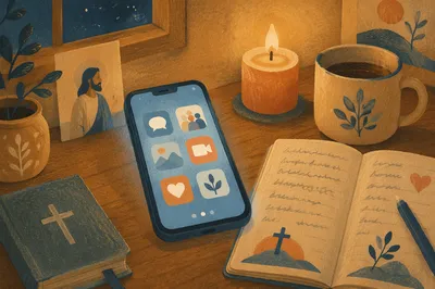 Intentional Smartphone Apps in Evening Study