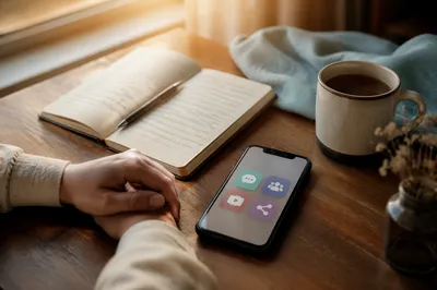 Mindful Smartphone Apps for Digital Outreach