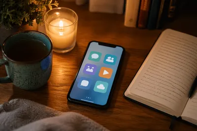 Intentional Smartphone Use in Evening Study