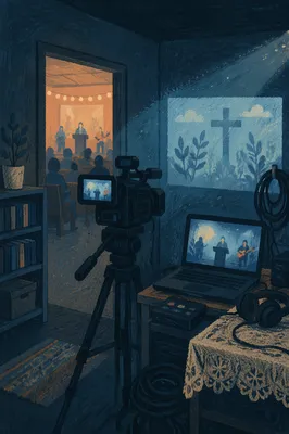 Church Service Video Production Media Corner