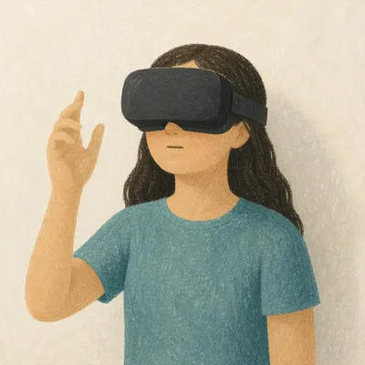 Immersive Virtual Reality Headset Experience