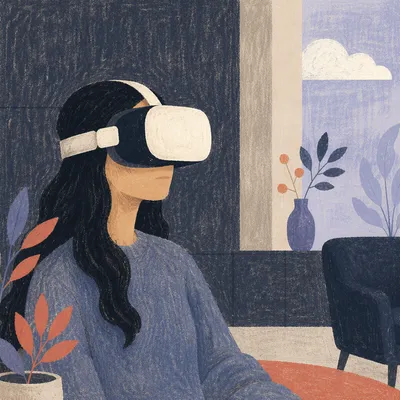 Immersive Virtual Reality Headset Experience