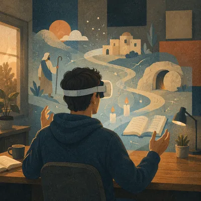 Immersive VR Faith Learning Experience
