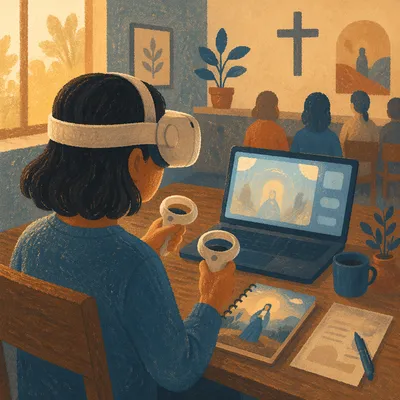 Virtual Reality Spiritual Learning Experience