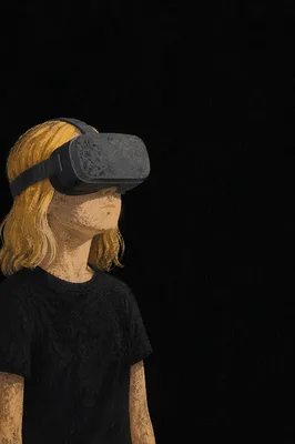 Immersive Virtual Reality Portrait in Low Light