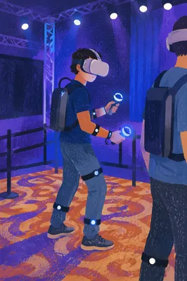 Immersive VR Demo at Tech Expo