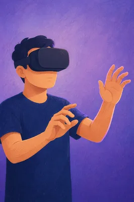 Immersive Virtual Reality Headset Experience