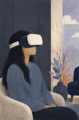 Immersive Virtual Reality Headset Experience