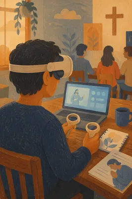 Immersive VR Spiritual Learning Classroom