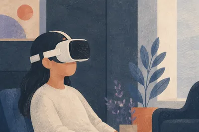 Immersive Virtual Reality Headset Experience