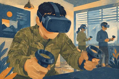 Immersive Virtual Reality Training Experience