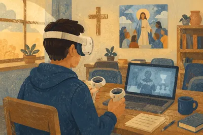 VR Spiritual Learning in Faith Classroom