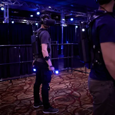 Immersive VR Demo at Tech Expo