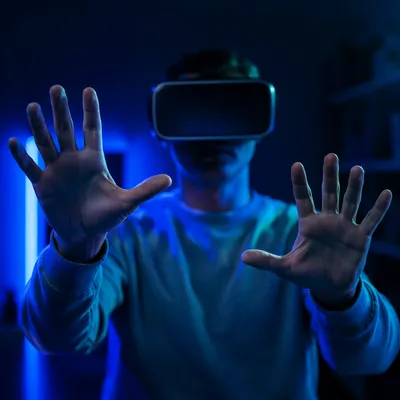 Immersive Virtual Reality Headset Experience