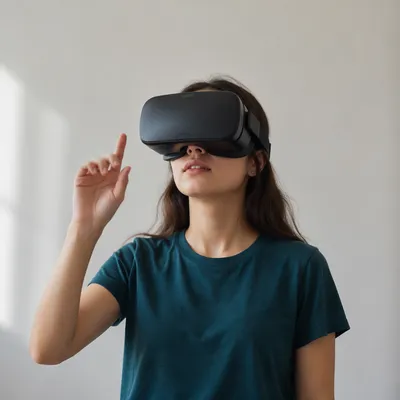 Immersive Virtual Reality Headset Experience