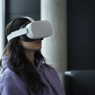 Immersive Virtual Reality Headset Experience