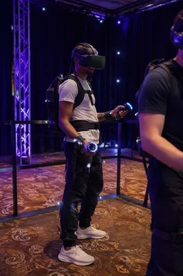 Immersive VR Demo at Tech Expo