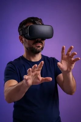 Immersive Virtual Reality Experience in Purple Studio