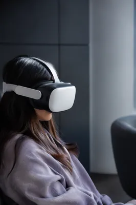 Immersive Virtual Reality Headset Experience