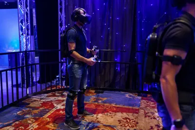 Immersive VR Demo at Tech Expo