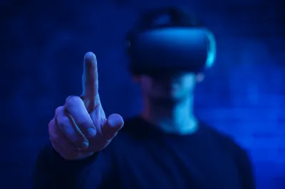 Immersive Virtual Reality Headset Experience