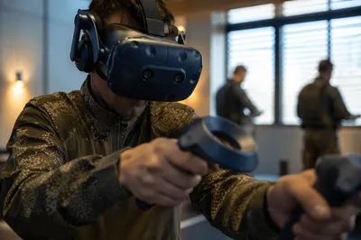Immersive VR Training Room Experience