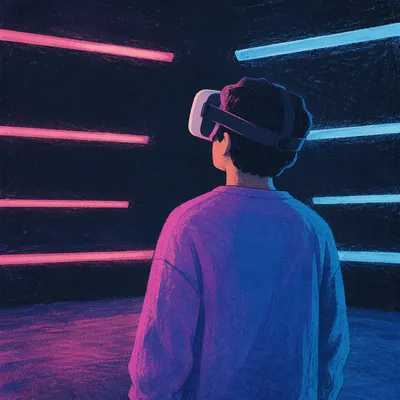 Immersive Virtual Reality Studio Experience