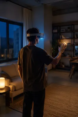 Immersive Virtual Reality in Modern Apartment