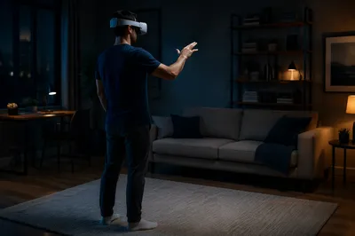 Immersive Virtual Reality Experience at Home