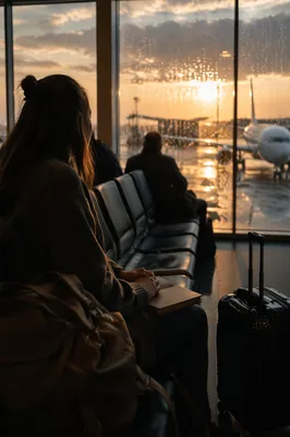 Dawn Airport Prayer Before Departure