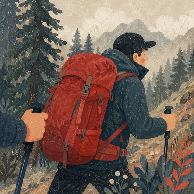 Misty Mountain Trail Backpack Adventure