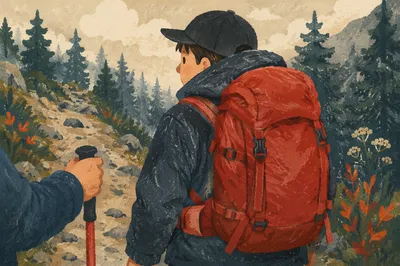 Misty Mountain Trail Backpack Adventure
