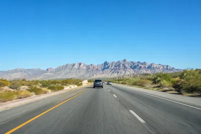 Scenic Desert Highway Road Trip