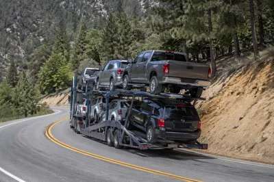 Mountain Highway Trailer on Scenic Forest Curve