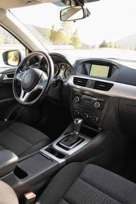 Modern Car Interior Ready for Travel