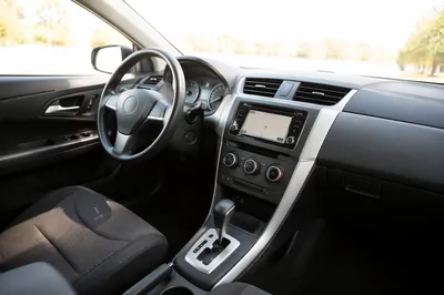 Modern Car Interior Ready for Travel