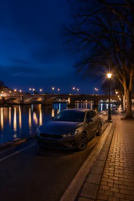 Blue Hour Car by Urban Riverside