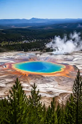 Steaming Mountain Hot Spring Natural Pool