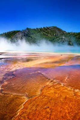 Steaming Mountain Hot Spring Natural Pool