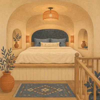 Luxury Boutique Hotel Bed Nook