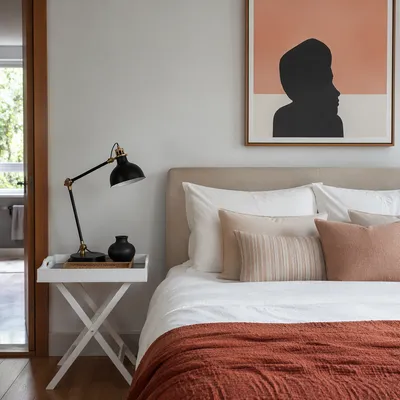 Luxury Boutique Hotel Bedroom Interior