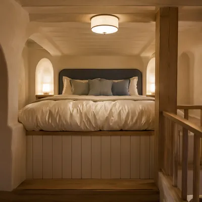 Luxury Boutique Hotel Bed Interior