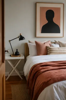 Luxury Boutique Hotel Bedroom Interior