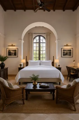 Luxury Boutique Hotel Bedroom Interior