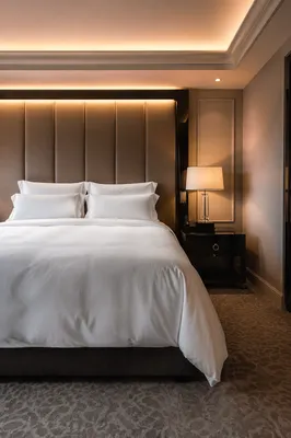 Luxury Hotel Room Bed Interior